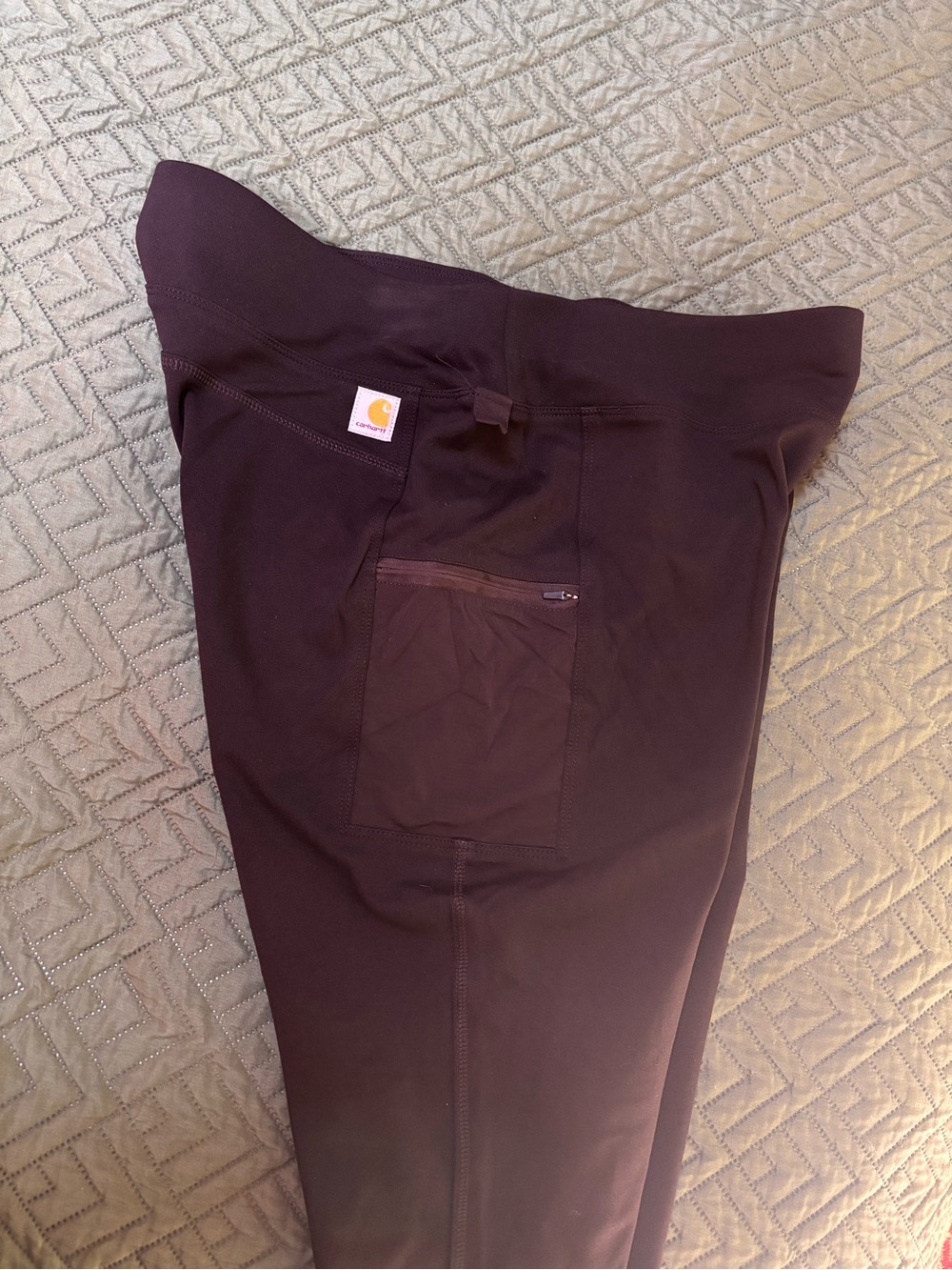 Carhartt Women's Black Stretch Utility Leggings - Picture 5 of 6
